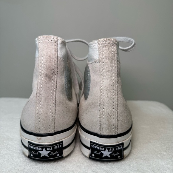 Converse Chuck 70 unisex High White Mouse Shoes Casual Suede Canvas Men 6 Wo 8 - Picture 4 of 9